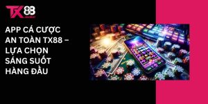 App cá cược an toàn Tx88 - Lựa chọn sáng suốt hàng đầu