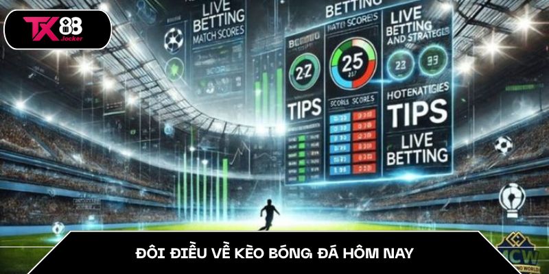 Đôi điều về kèo bóng đá hôm nay