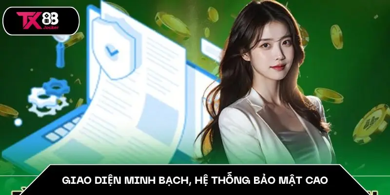 TX88 Lừa Đảo Thật Không? Sự Thật Khiến Bạn “Bừng Tỉnh” 2 Giao diện minh bạch, hệ thống bảo mật cao