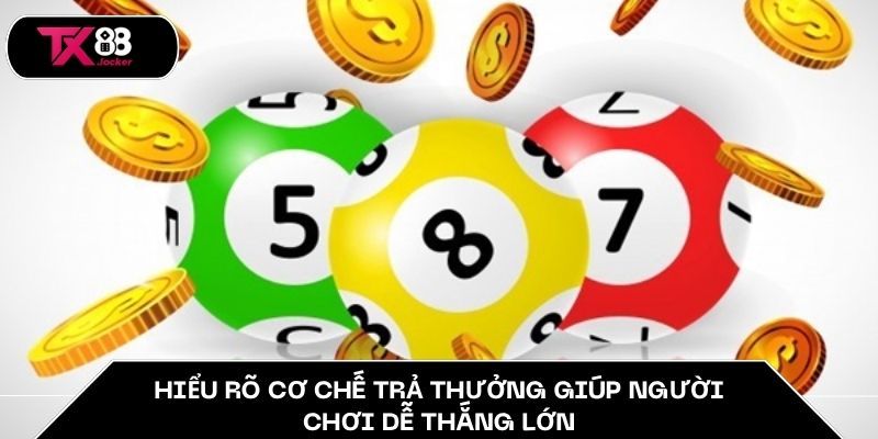 Lô Đề TX88 - Thách Thức Trí Tuệ, Cơ Hội Trúng Thưởng Lớn 3 Hiểu rõ cơ chế trả thưởng giúp người chơi dễ thắng lớn