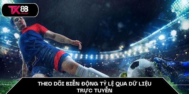 Theo dõi biến động tỷ lệ qua dữ liệu trực tuyến