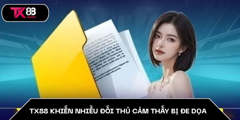 TX88 Lừa Đảo Thật Không? Sự Thật Khiến Bạn “Bừng Tỉnh” 3 TX88 khiến nhiều đối thủ cảm thấy bị đe dọa